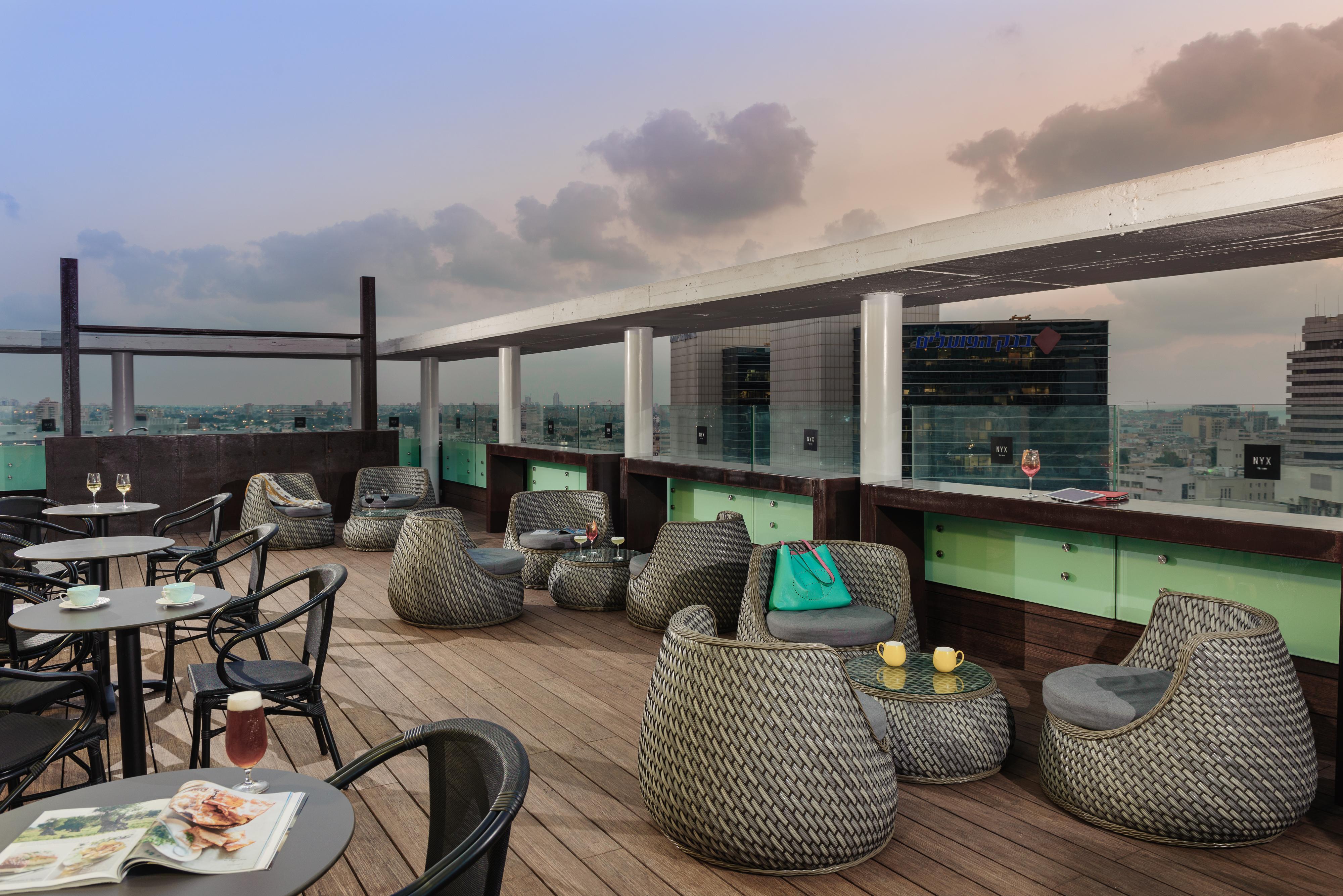 Hotel Nyx Tel Aviv Exteriér fotografie