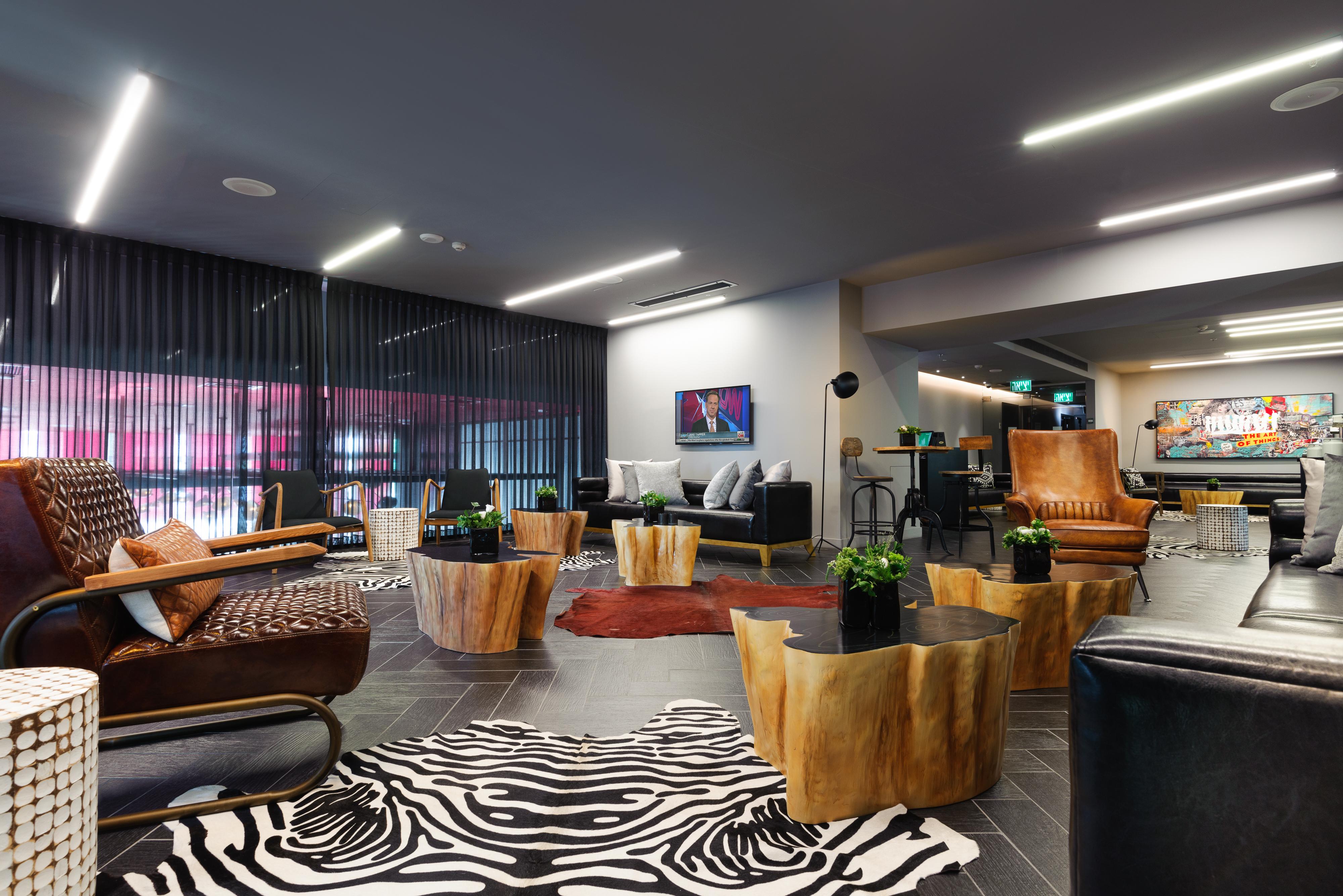 Hotel Nyx Tel Aviv Exteriér fotografie