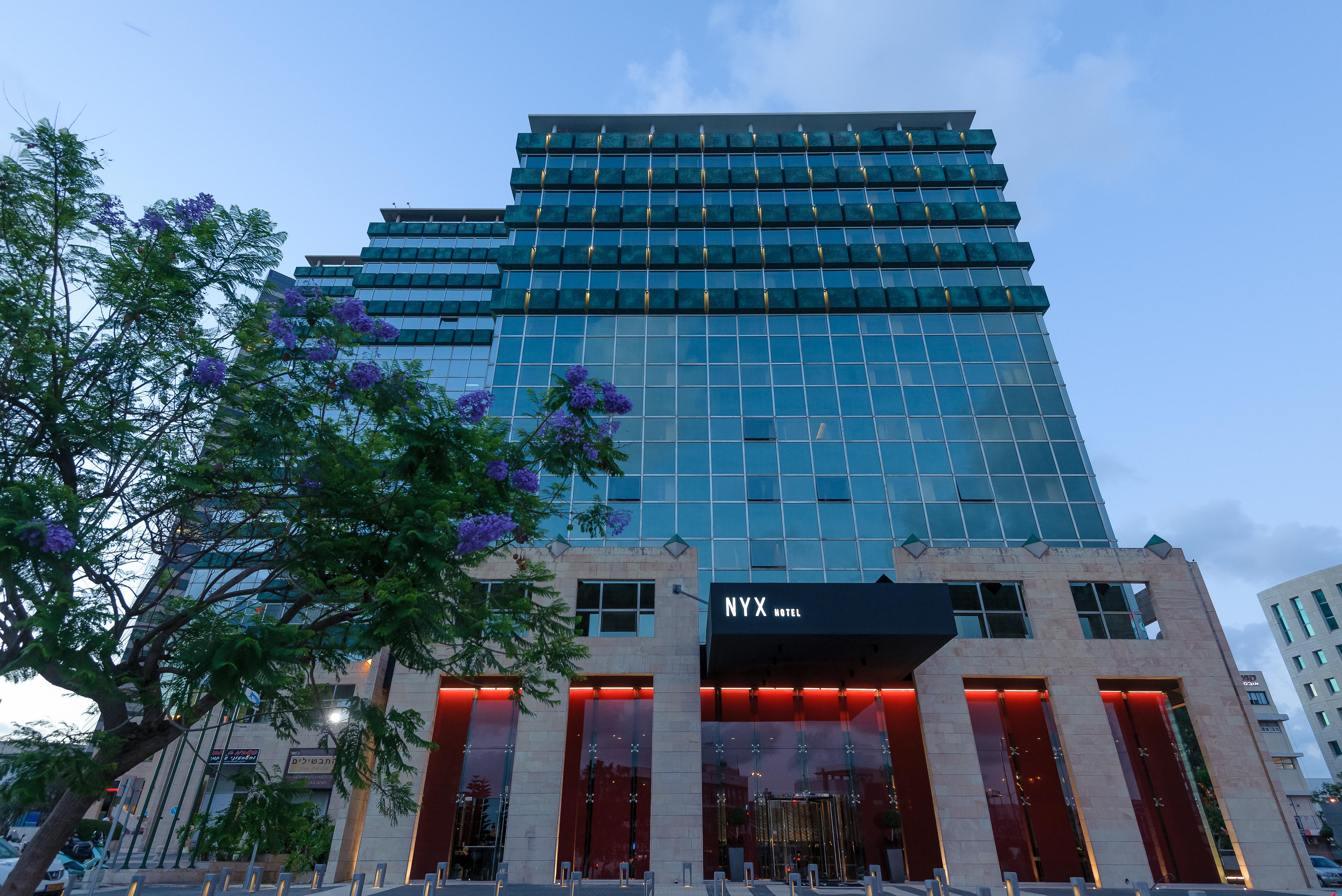 Hotel Nyx Tel Aviv Exteriér fotografie