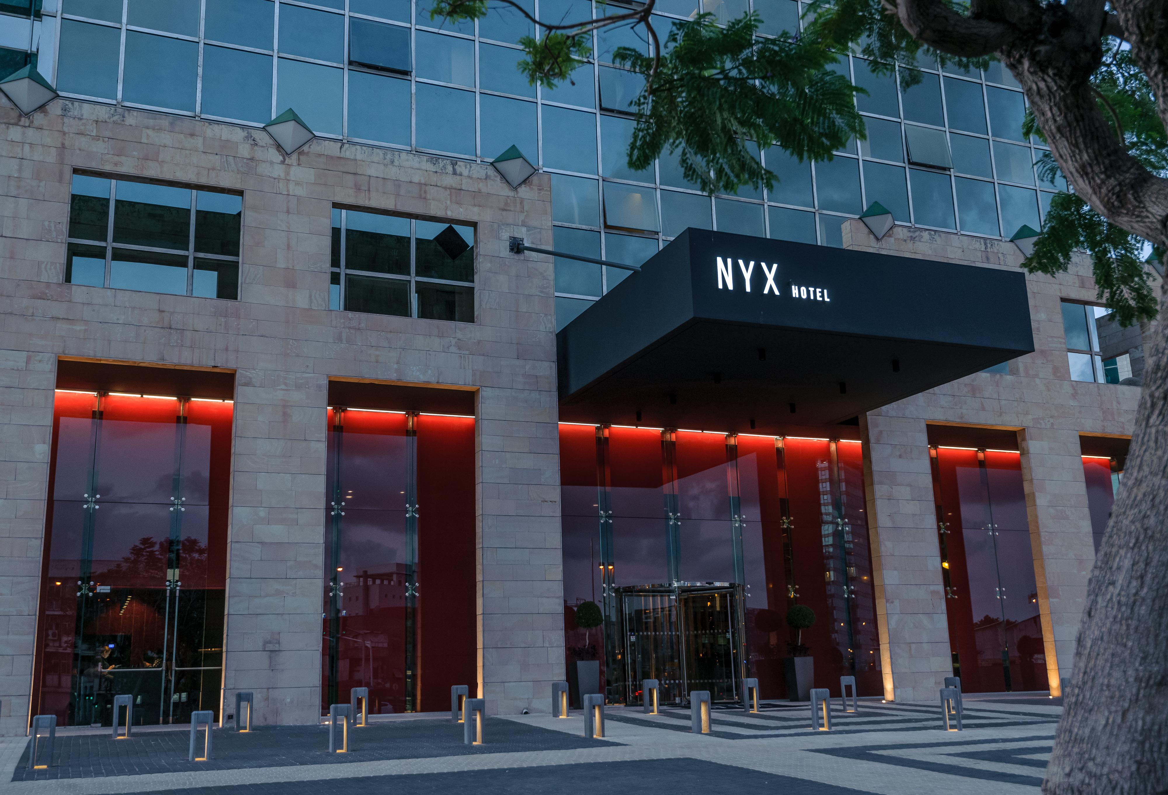 Hotel Nyx Tel Aviv Exteriér fotografie