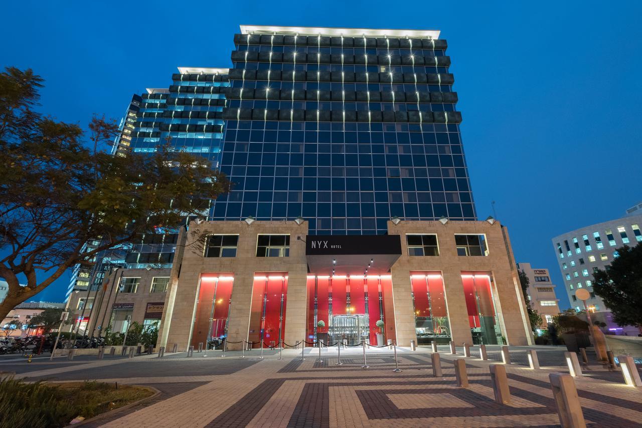 Hotel Nyx Tel Aviv Exteriér fotografie